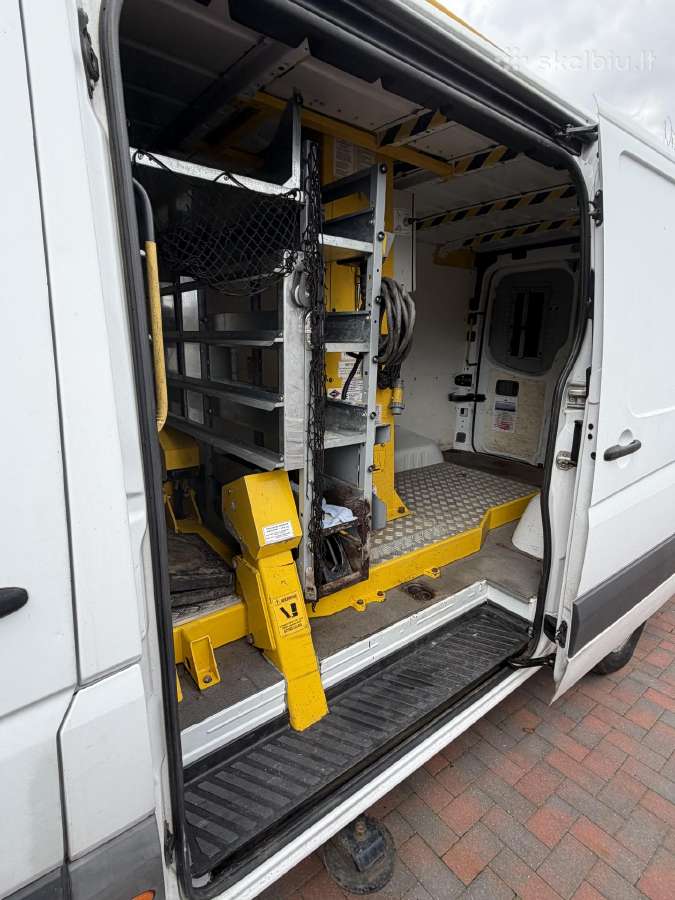 Mercedes-benz Sprinter 513 Cdi + Versalift Et 36 - nuotraukos Nr. 12