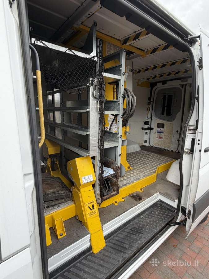 Mercedes-benz Sprinter 513 Cdi + Versalift Et 36 - nuotraukos Nr. 20