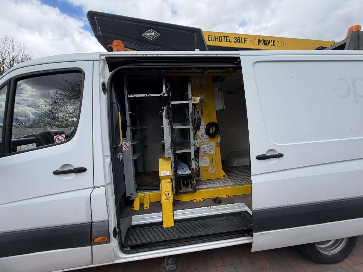 Mercedes-benz Sprinter 513 Cdi + Versalift Et 36 - nuotraukos Nr. 21