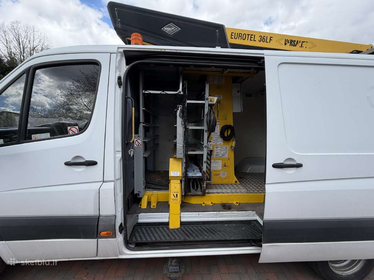 Mercedes-benz Sprinter 513 Cdi + Versalift Et 36 - nuotraukos Nr. 22