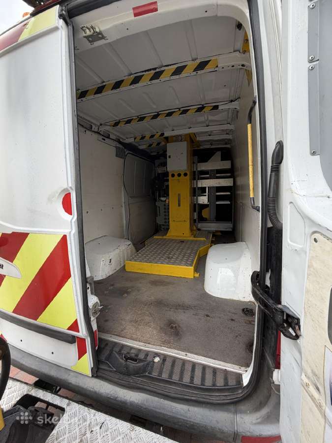 Mercedes-benz Sprinter 513 Cdi + Versalift Et 36 - nuotraukos Nr. 23