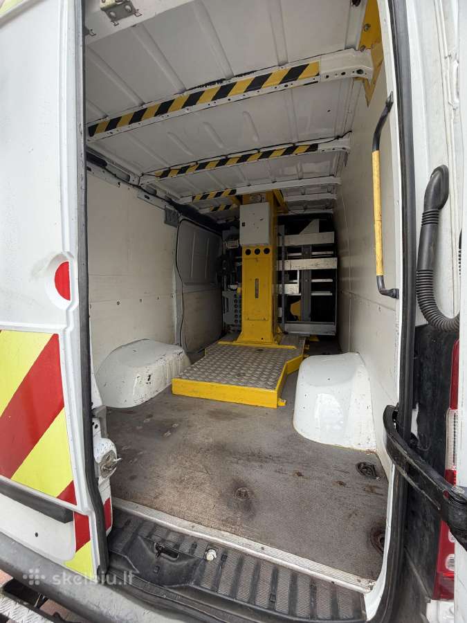 Mercedes-benz Sprinter 513 Cdi + Versalift Et 36 - nuotraukos Nr. 24