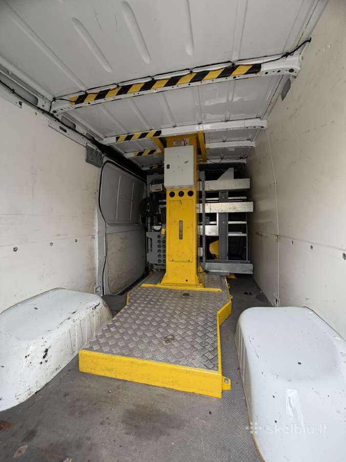 Mercedes-benz Sprinter 513 Cdi + Versalift Et 36 - nuotraukos Nr. 25