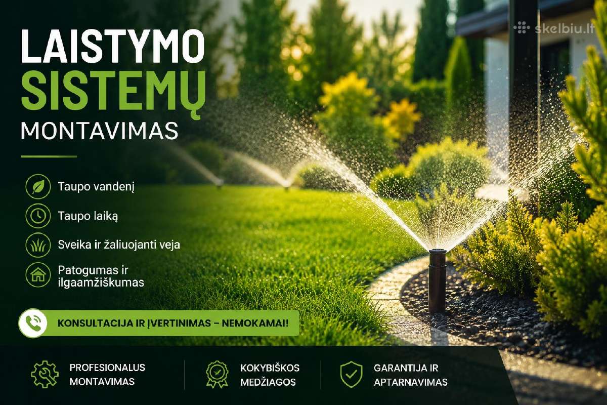 Laistymo sistemos