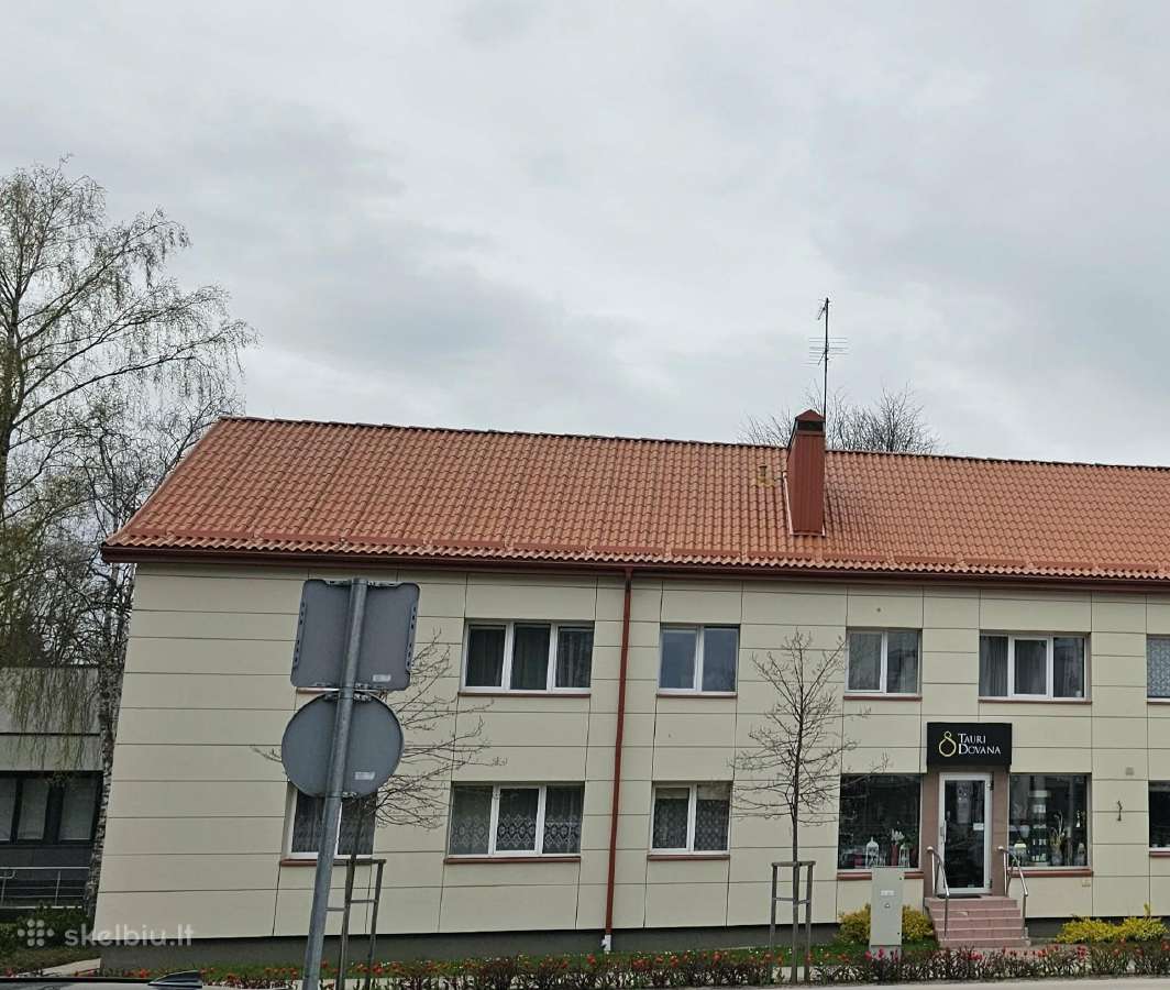 Išnuomojamos komercinės patalpos Gargždų m. centre