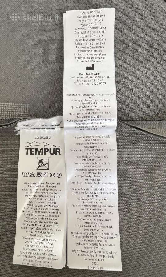 Tempur - nuotraukos Nr. 4