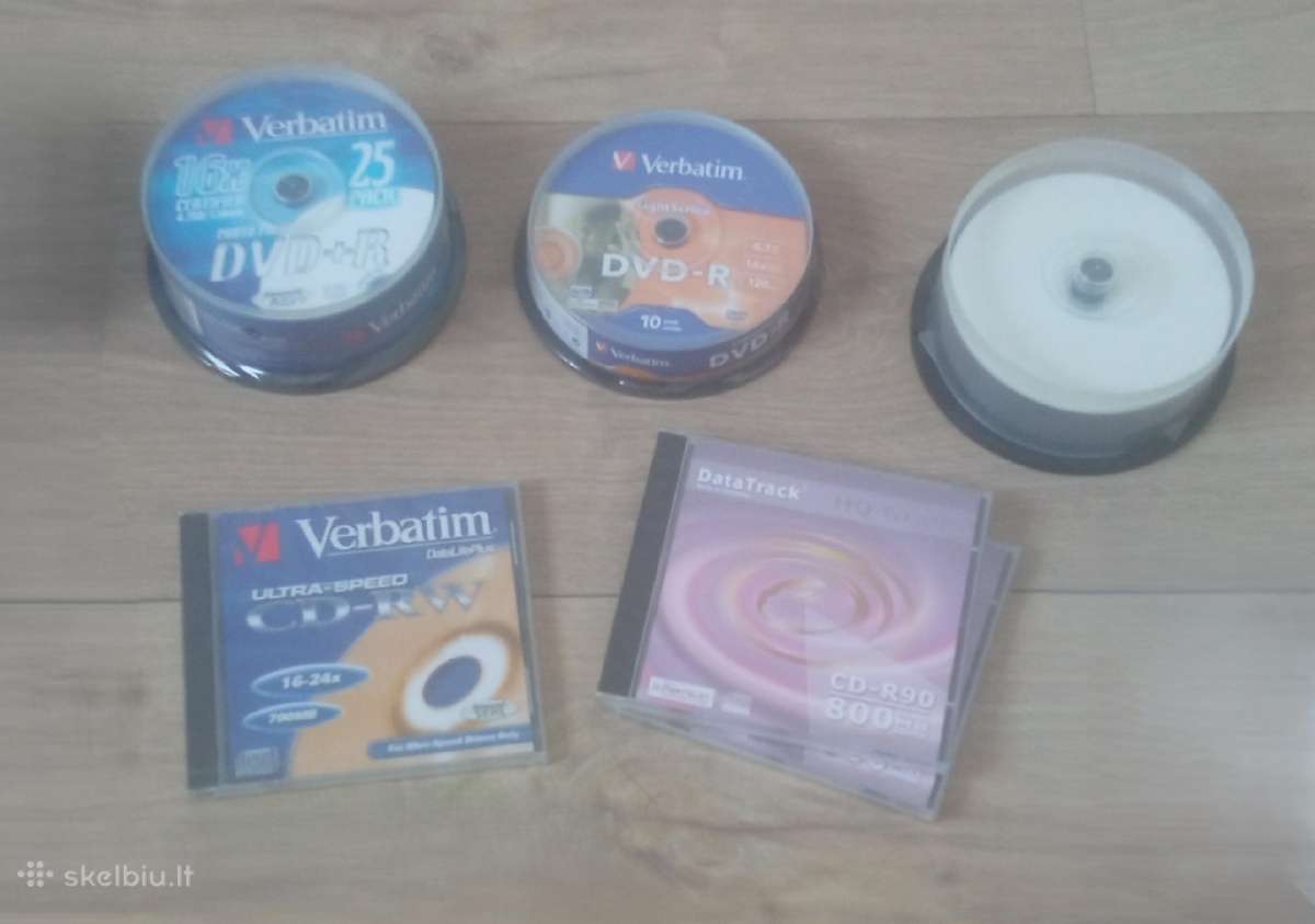 CD, Dvd kompaktines ploksteles