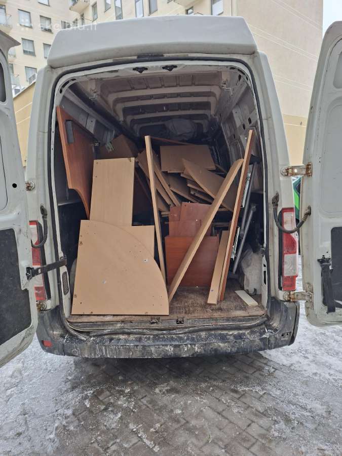Perkraustymas tą pačia dieną! Senų baldų išvežimas - nuotraukos Nr. 16