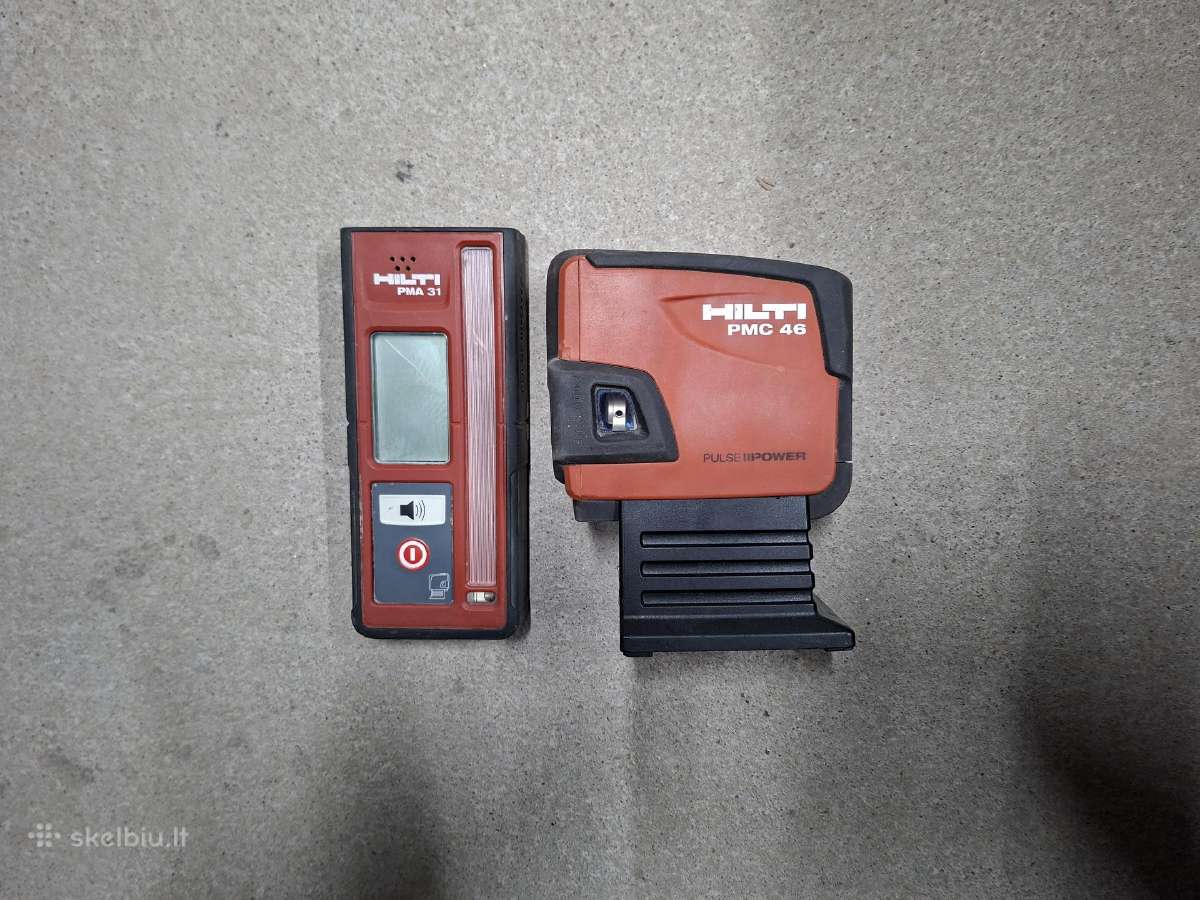 Hilti,leica,dewalt,nedo,bosch,spectra - nuotraukos Nr. 24