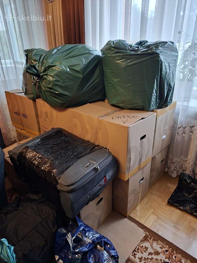 Perkraustymas tą pačia dieną! Senų baldų išvežimas - nuotraukos Nr. 27