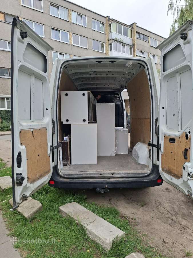 Perkraustymas tą pačia dieną! Senų baldų išvežimas - nuotraukos Nr. 34