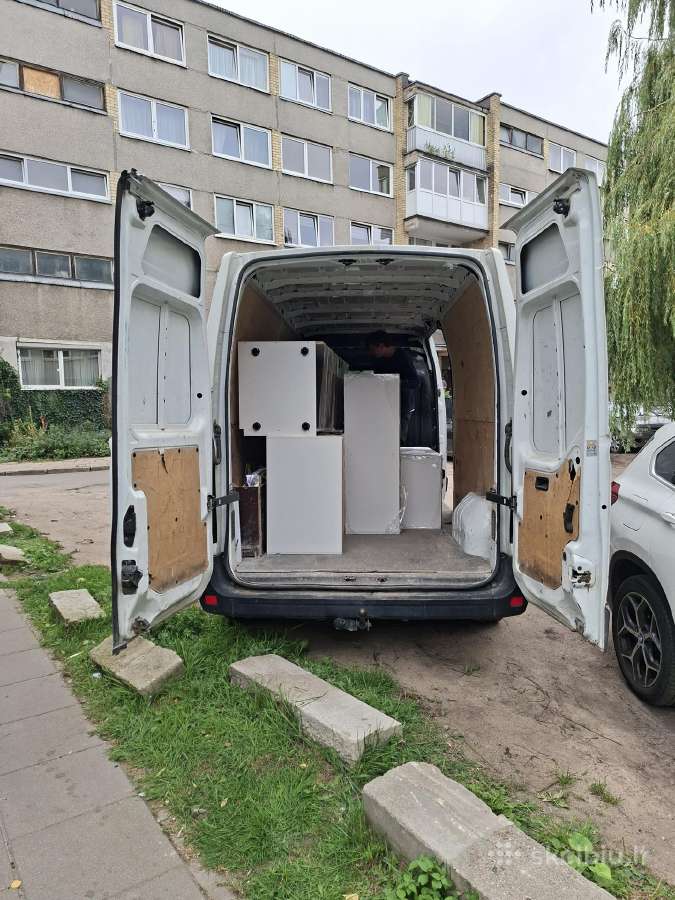 Perkraustymas tą pačia dieną! Senų baldų išvežimas - nuotraukos Nr. 35