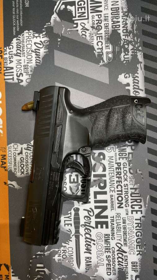 Walther Ppq, kal. 9x19 Luger