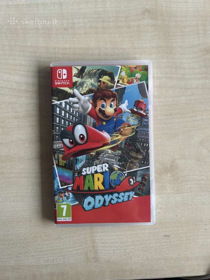 Mario Odyssey