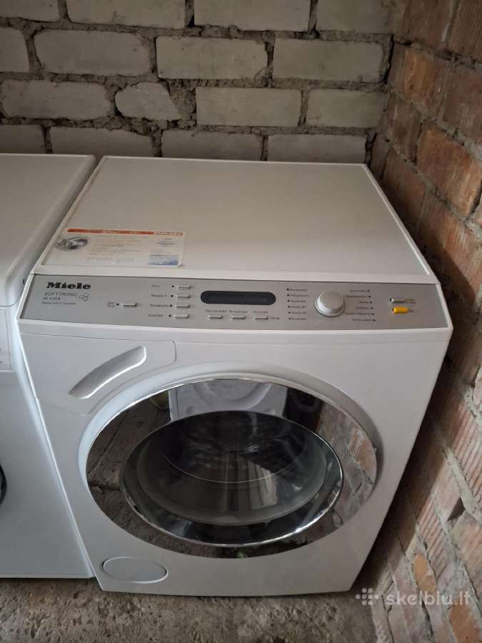 Skalbimo mašina "Miele" W 4164