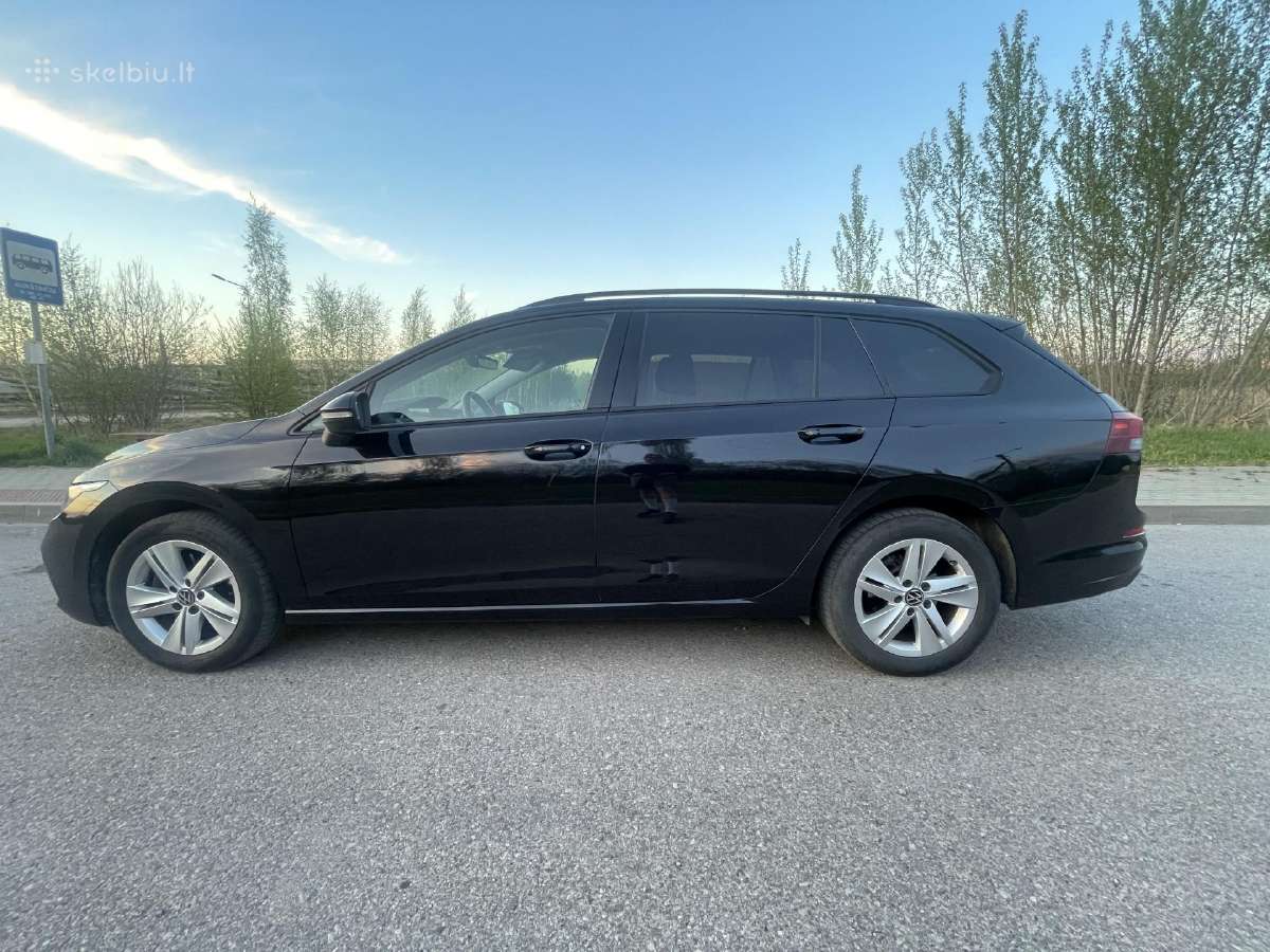 Volkswagen Golf 2.0 Tdi, su garantija, rida 90k km - nuotraukos Nr. 6
