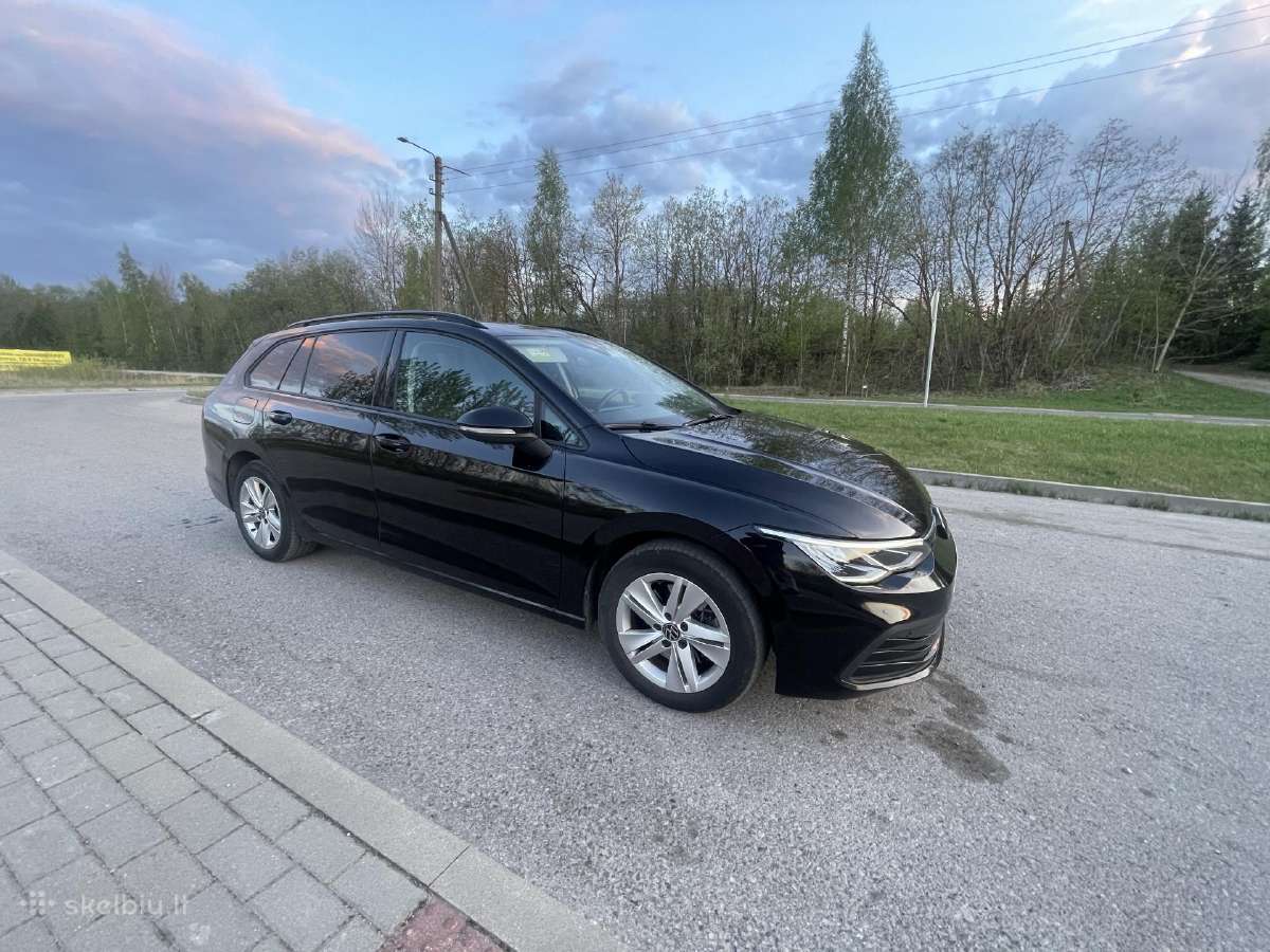 Volkswagen Golf 2.0 Tdi, su garantija, rida 90k km - nuotraukos Nr. 2