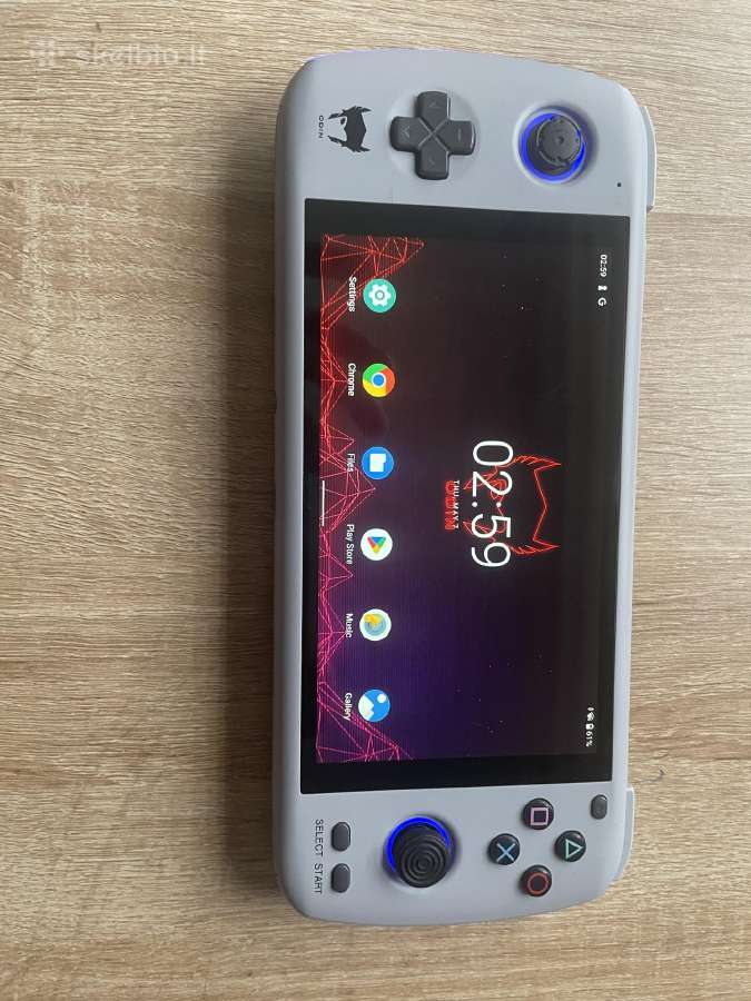 Ayn Odin Lite 128gb Android Gaming Console PSP HD