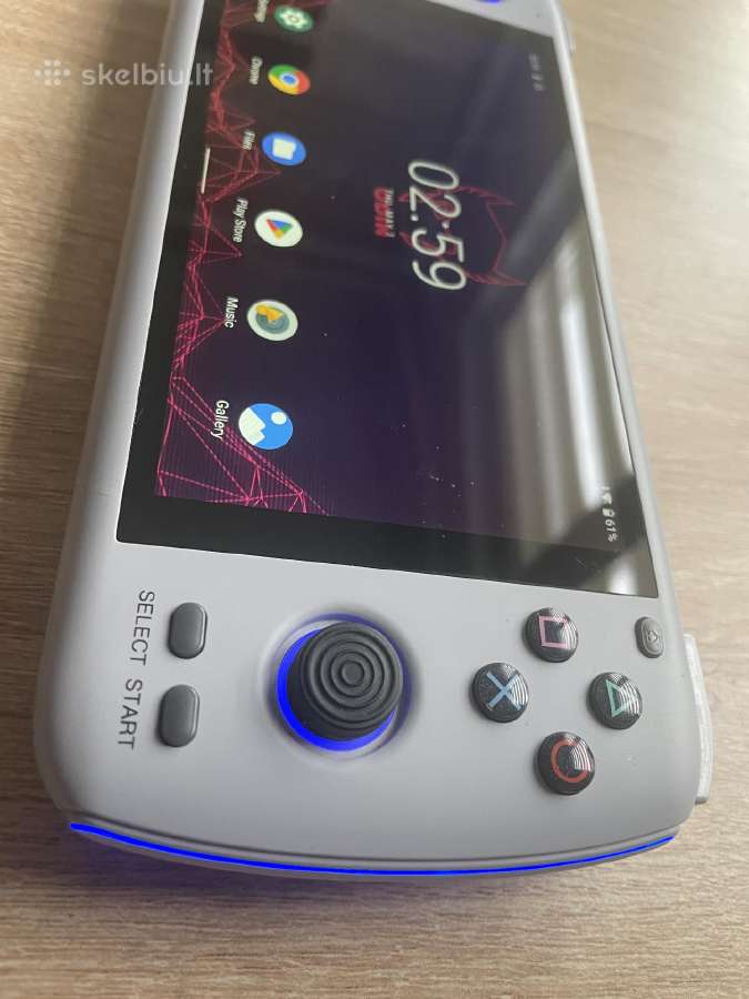Ayn Odin Lite 128gb Android Gaming Console PSP HD - nuotraukos Nr. 2