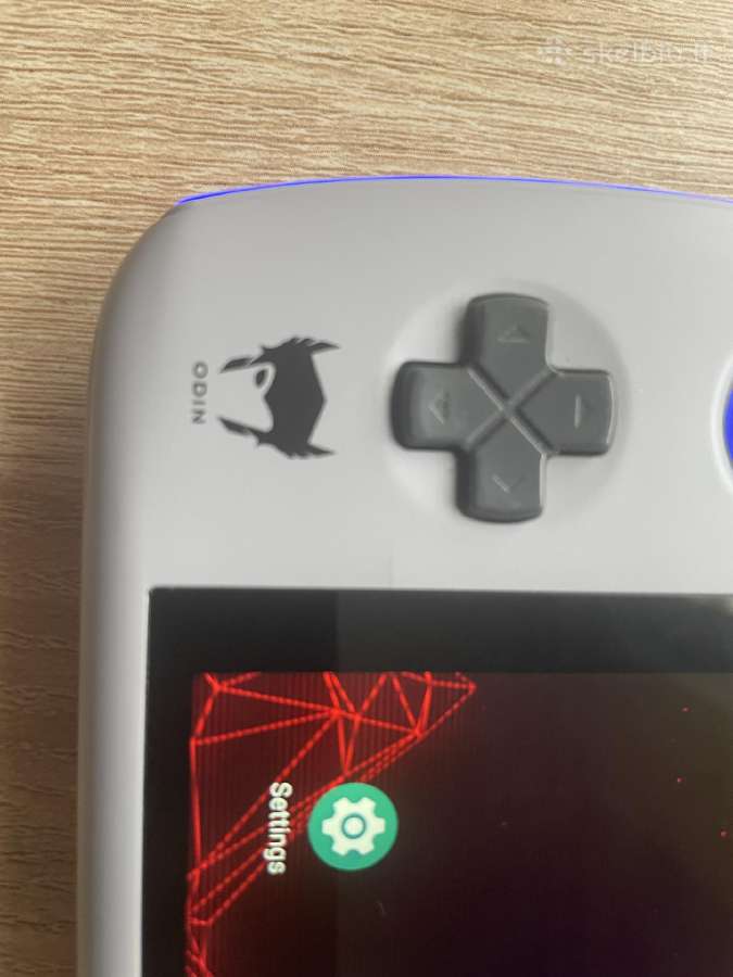 Ayn Odin Lite 128gb Android Gaming Console PSP HD - nuotraukos Nr. 3