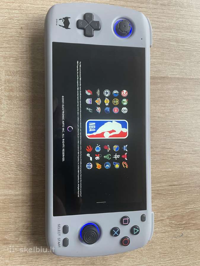 Ayn Odin Lite 128gb Android Gaming Console PSP HD - nuotraukos Nr. 4