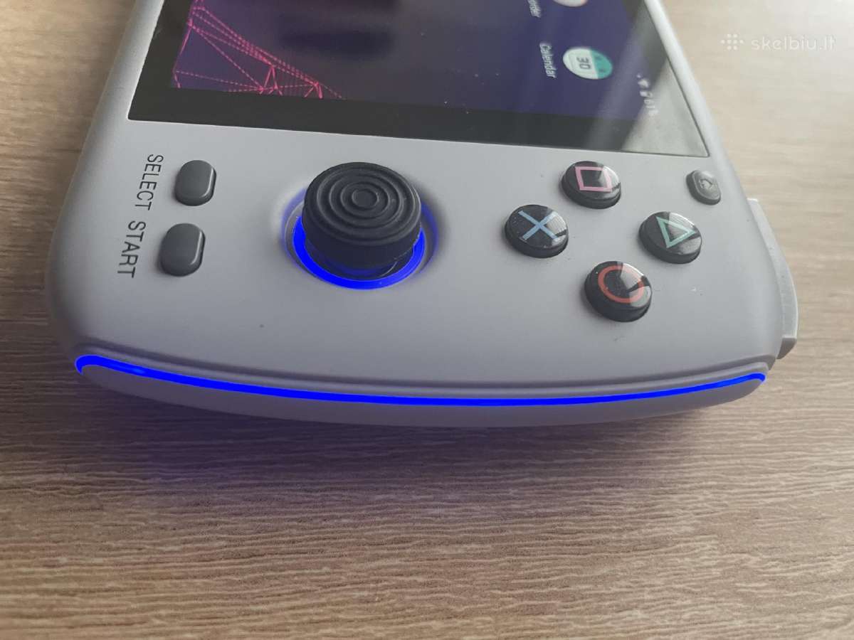 Ayn Odin Lite 128gb Android Gaming Console PSP HD - nuotraukos Nr. 6