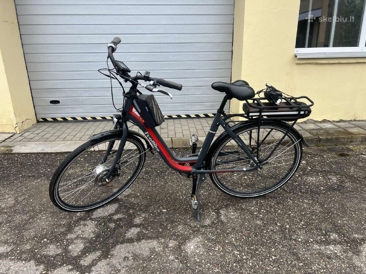 Evobike elektrinis dviratis