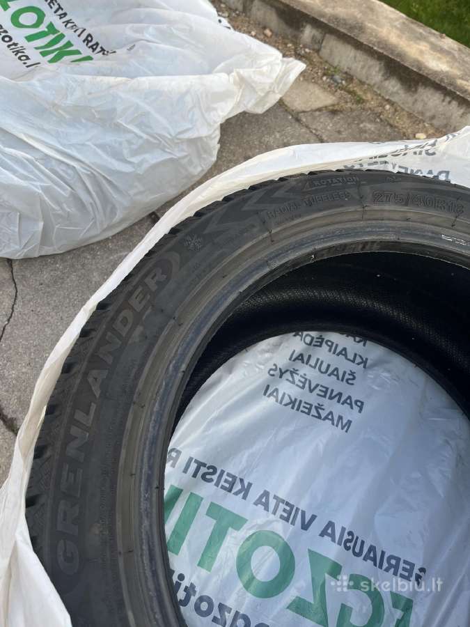R18 255/40 x2; 275/40 x2 m+s - nuotraukos Nr. 10