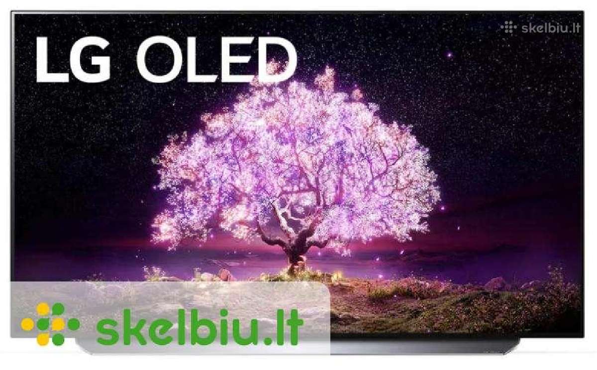 LG Oled 48c1 dalys