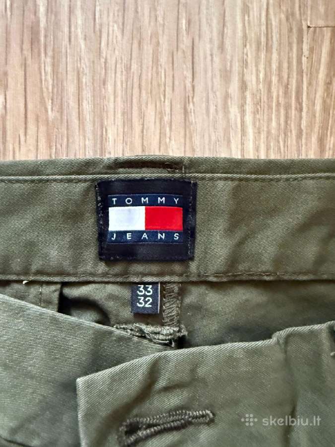 Vyriškos Tommy Hilfiger kelnės - nuotraukos Nr. 3