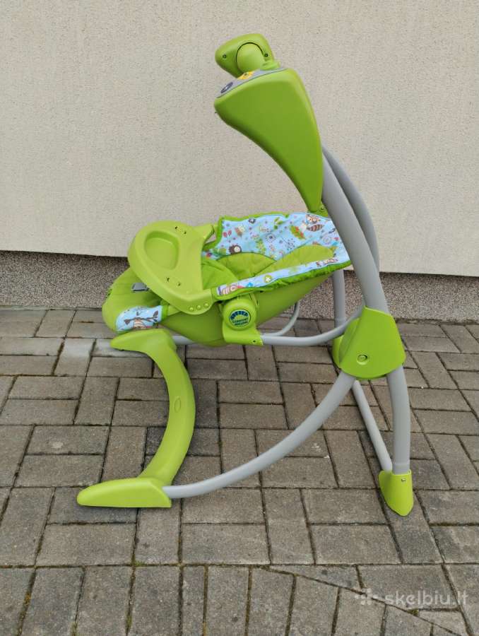 Kūdikio gultukas-sūpynė Graco