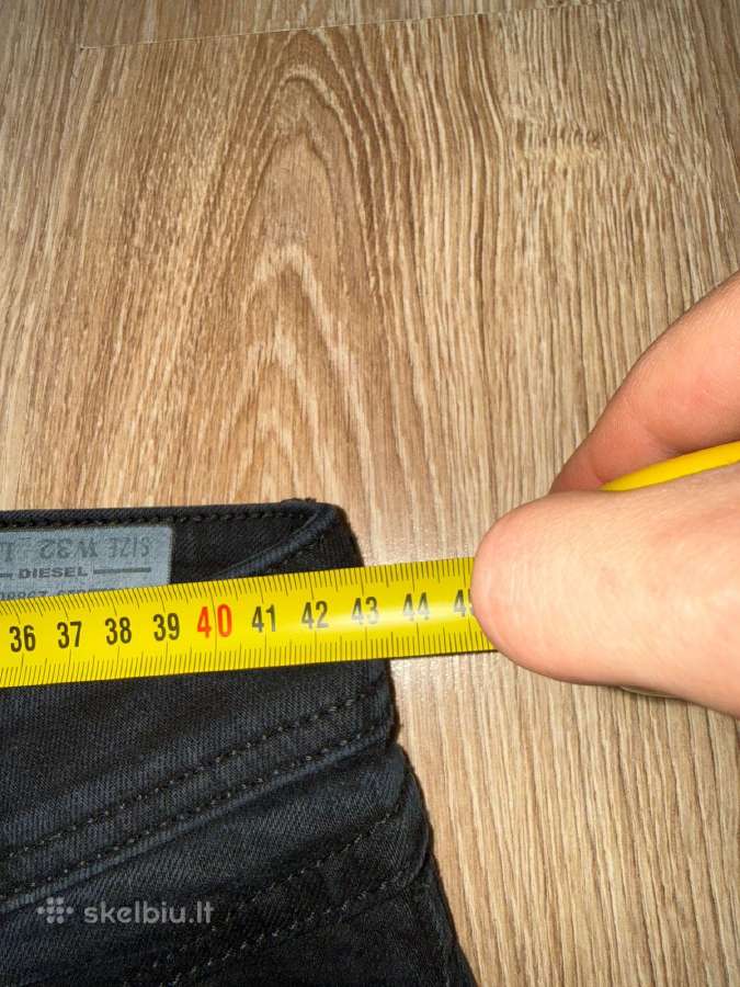 Vyriškos Diesel kelnės, dydis 32 - nuotraukos Nr. 5