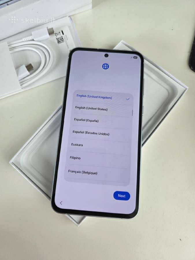 Parduodamas Samsung Galaxy A55 5G telefonas