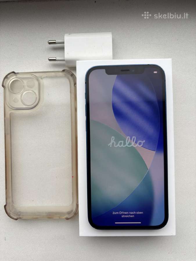iPhone 12 blue 128gb