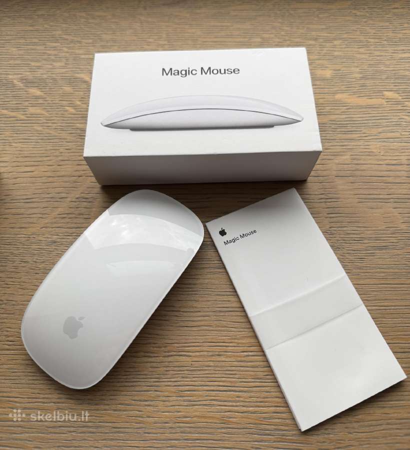 Apple Magic Mouse - nuotraukos Nr. 2
