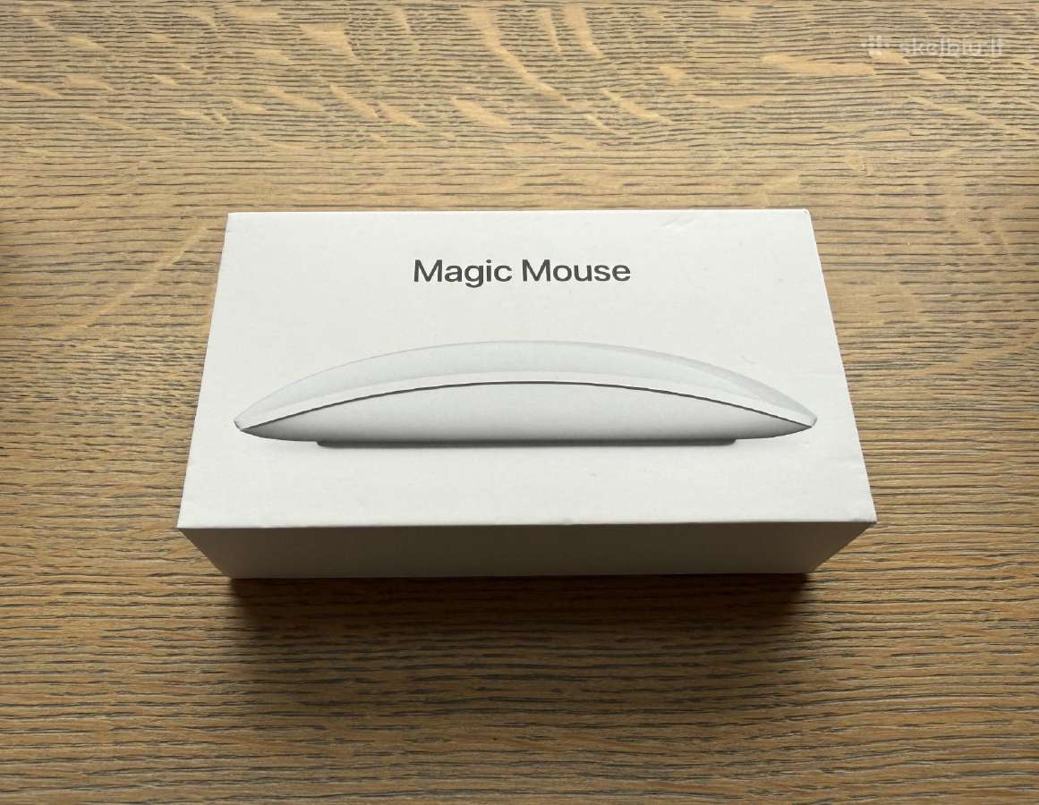 Apple Magic Mouse - nuotraukos Nr. 5
