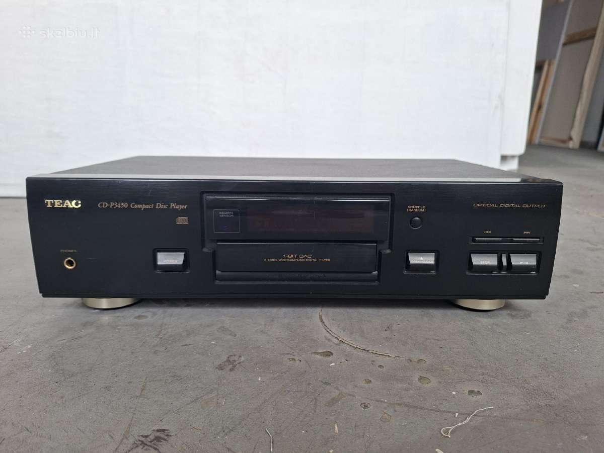 CD Grotuvas Teac p3450