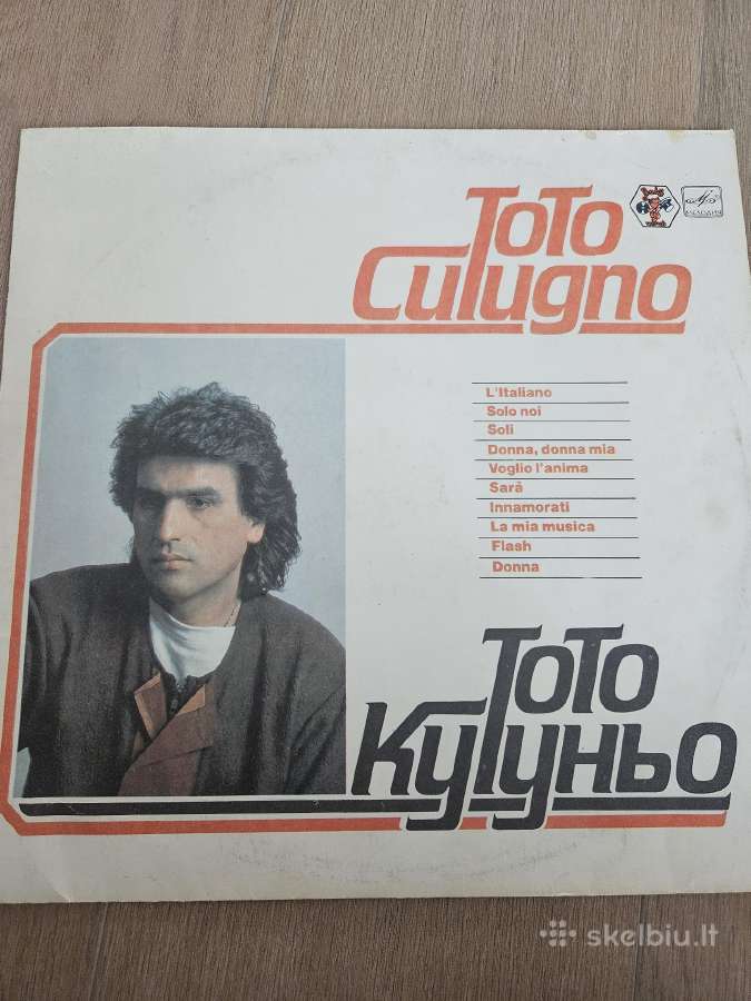 Vinilas Toto Cotugno
