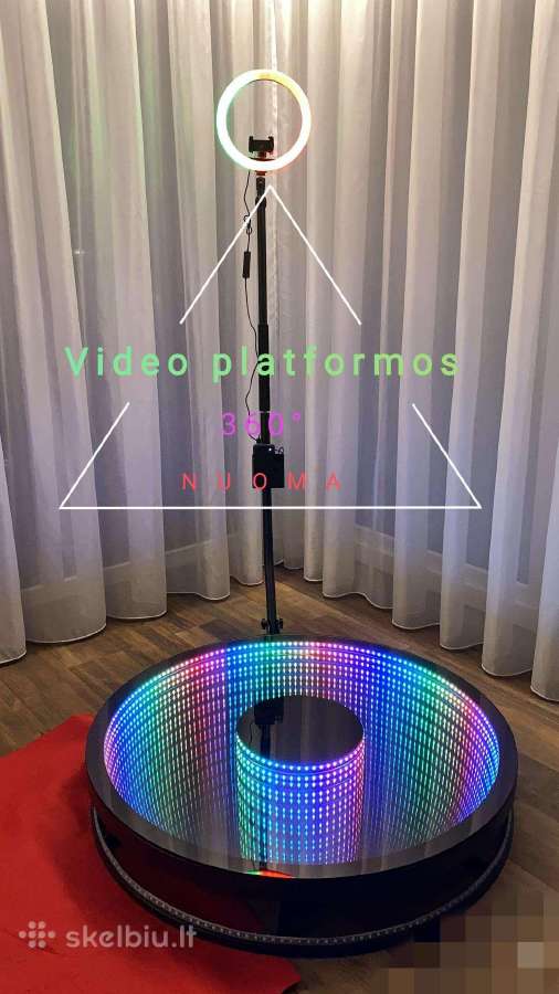 360 video platformos nuoma - nuotraukos Nr. 2