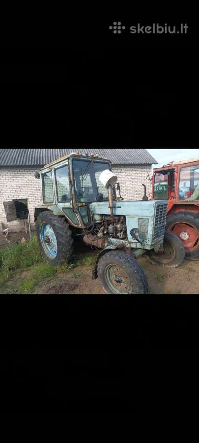 Mtz80 ir mtz 52 dalimis ir t25 - nuotraukos Nr. 2