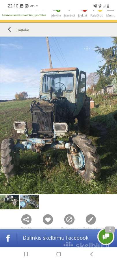 Mtz80 ir mtz 52 dalimis ir t25 - nuotraukos Nr. 6