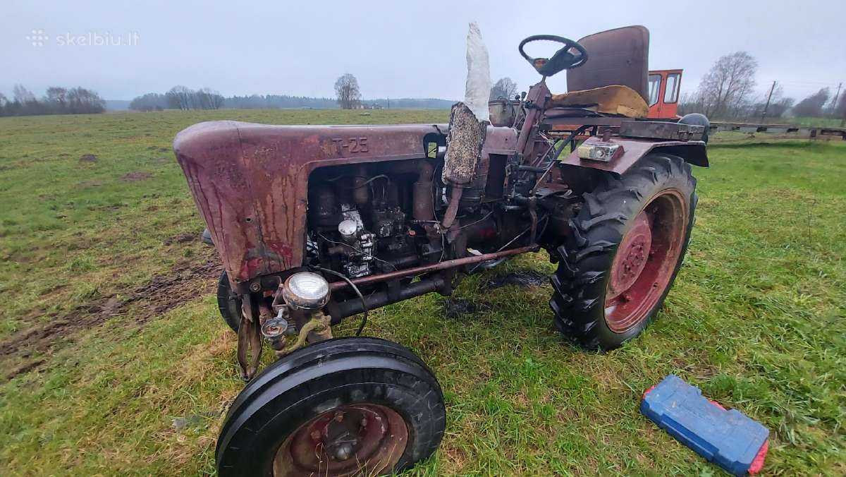 Mtz80 ir mtz 52 dalimis ir t25 - nuotraukos Nr. 9