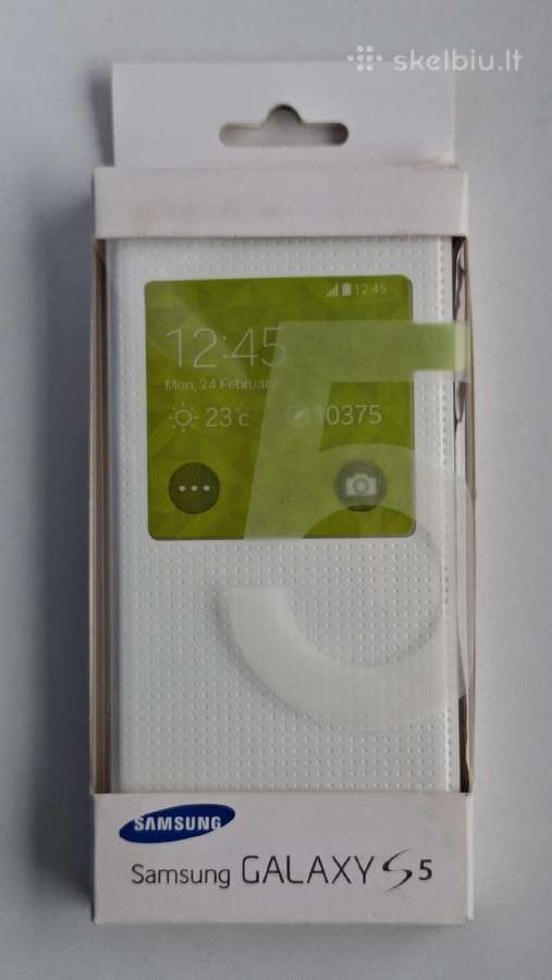 Telefono Samsung Galaxy S 5 dėklas