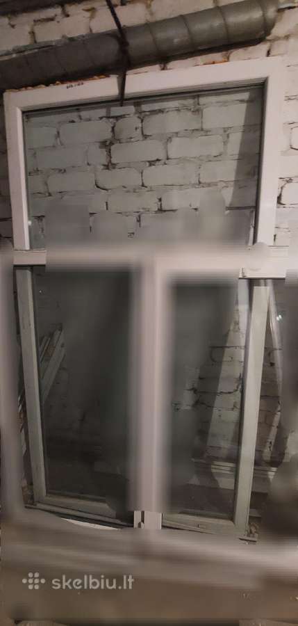 Plastikinis langas