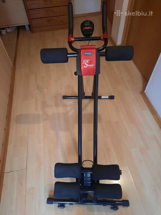 Treniruoklis 5 mins Shaper