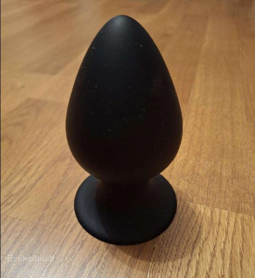 Naudotas dildo kaištis