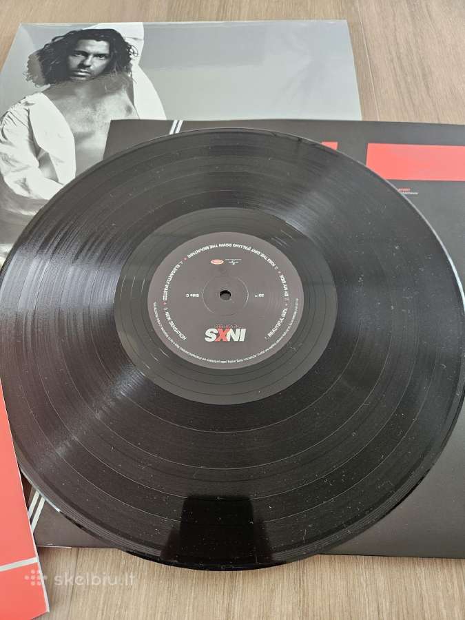 Vinilas(2vnt) Inxs the very best - nuotraukos Nr. 2