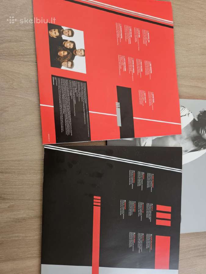 Vinilas(2vnt) Inxs the very best - nuotraukos Nr. 3