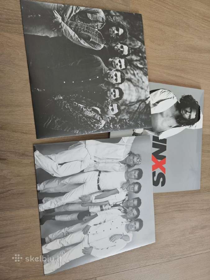 Vinilas(2vnt) Inxs the very best - nuotraukos Nr. 4