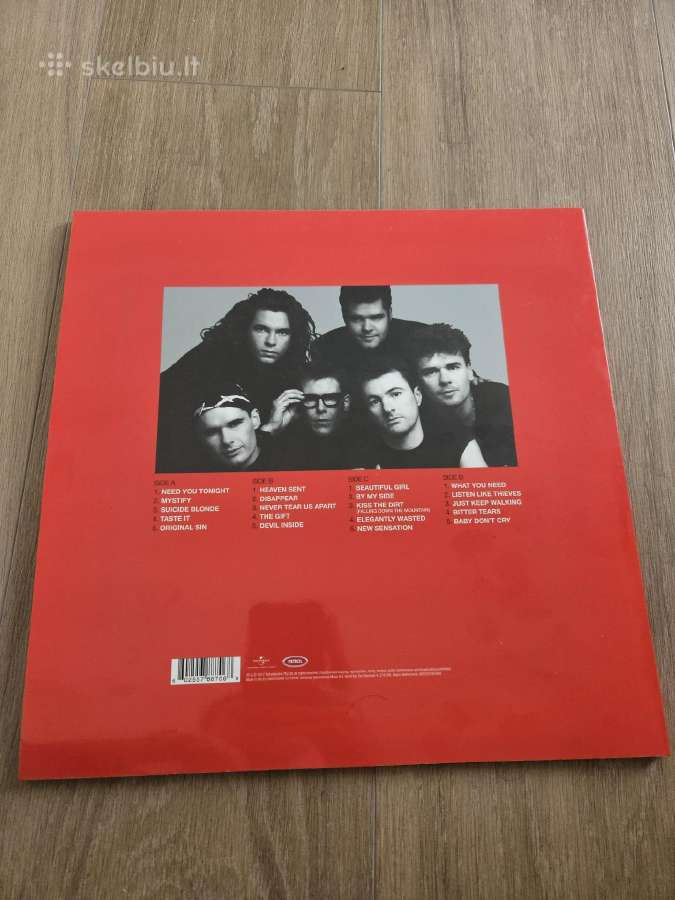 Vinilas(2vnt) Inxs the very best - nuotraukos Nr. 5